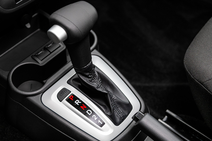 Detalhe relacionado ao serviço de câmbio automático