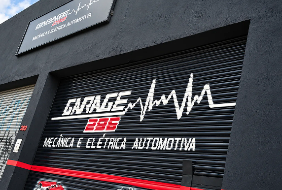 Fachada da Garage 296 na Avenida Ragueb Chohfi